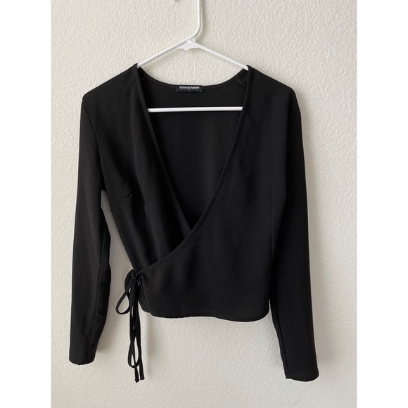 American Apparel Toe Waist Blouse - Picture 1 of 4